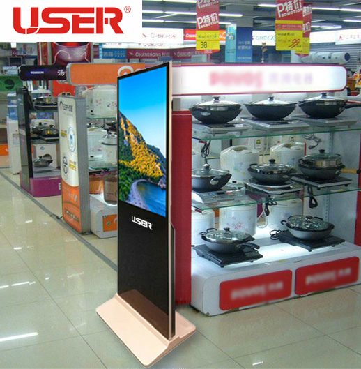 49寸落地式網(wǎng)絡廣告機